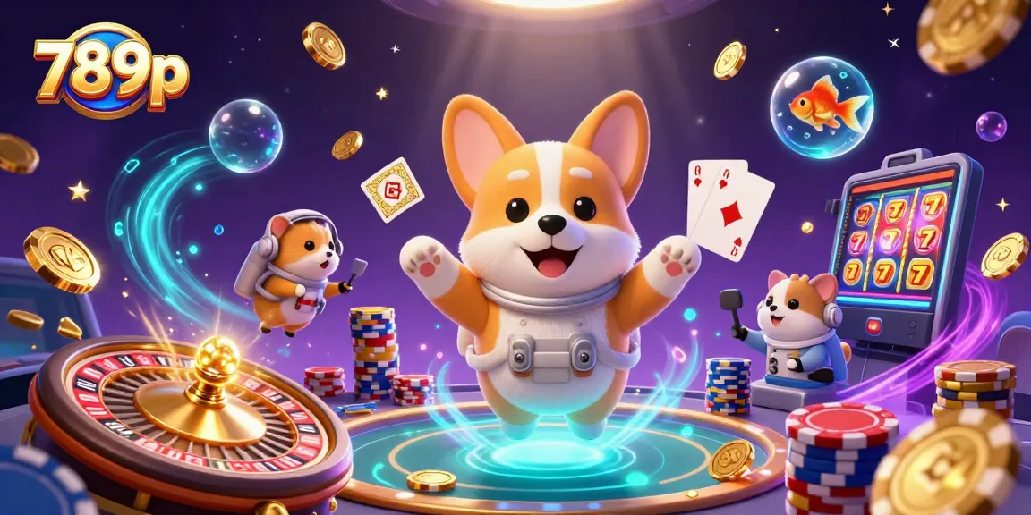 Experience thrilling gameplay at 789p with charismatic characters and exciting casino elements.