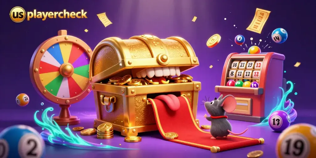 Engage with usplayercheck for an exciting online scratch card adventure filled with colorful lottery elements.