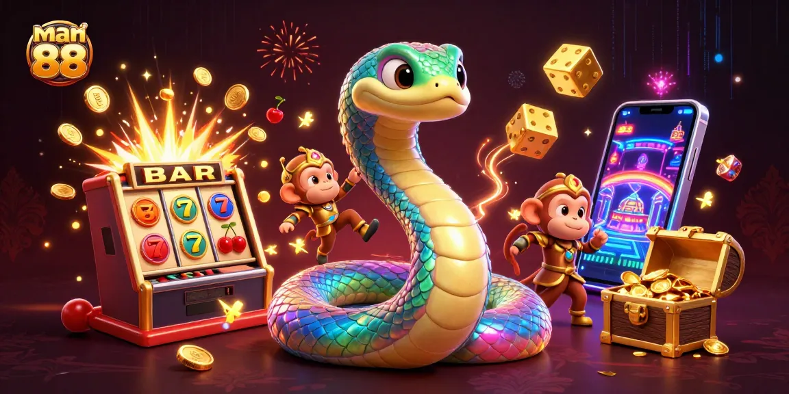 Experience the vibrant world of man 88 with dynamic games and golden jackpots.