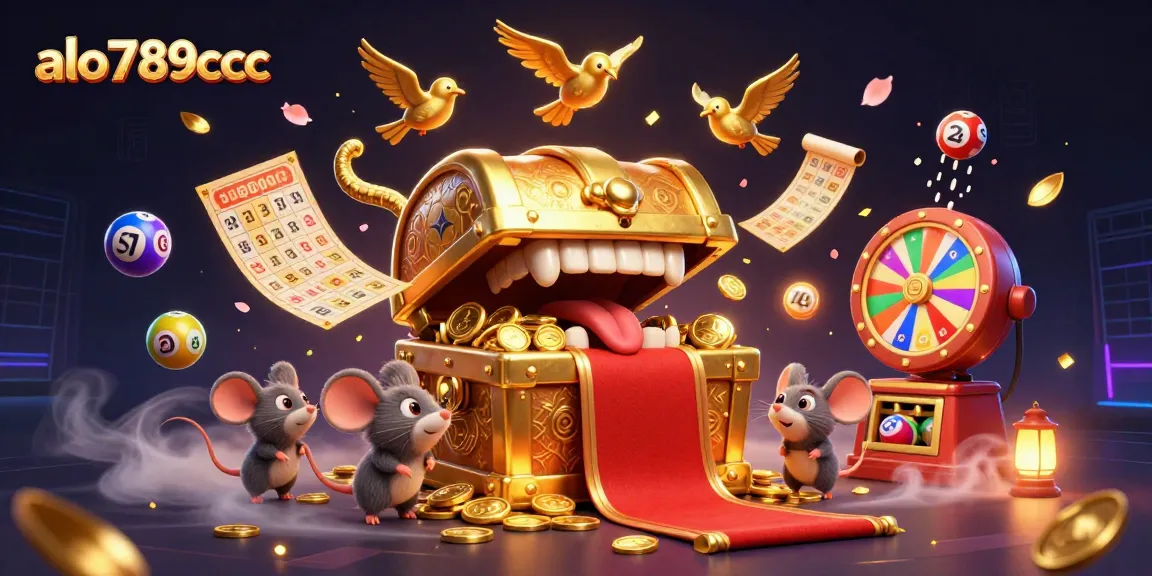 Experience the thrill of gambling with alo789bcc in a vibrant lottery scene featuring dynamic game elements.