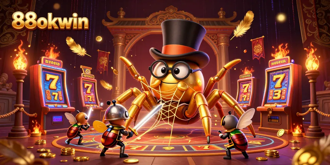 Engage in thrilling adventures with 88okwin, featuring gold coins, jackpot slots, and vibrant characters in a dynamic gaming world.