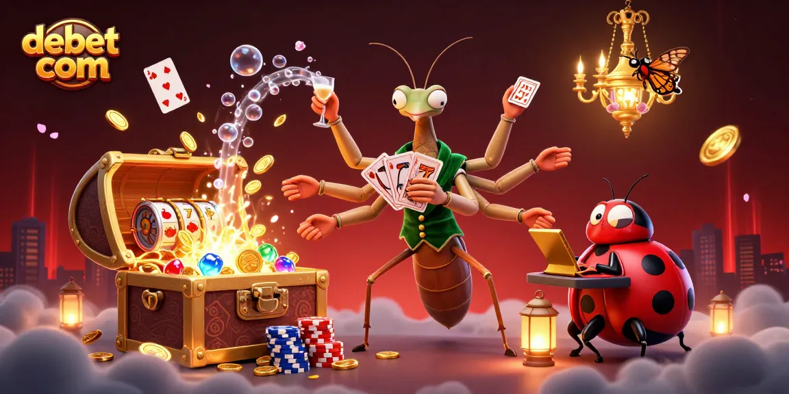 Experience thrilling gameplay with debet com in an action-packed casino adventure.