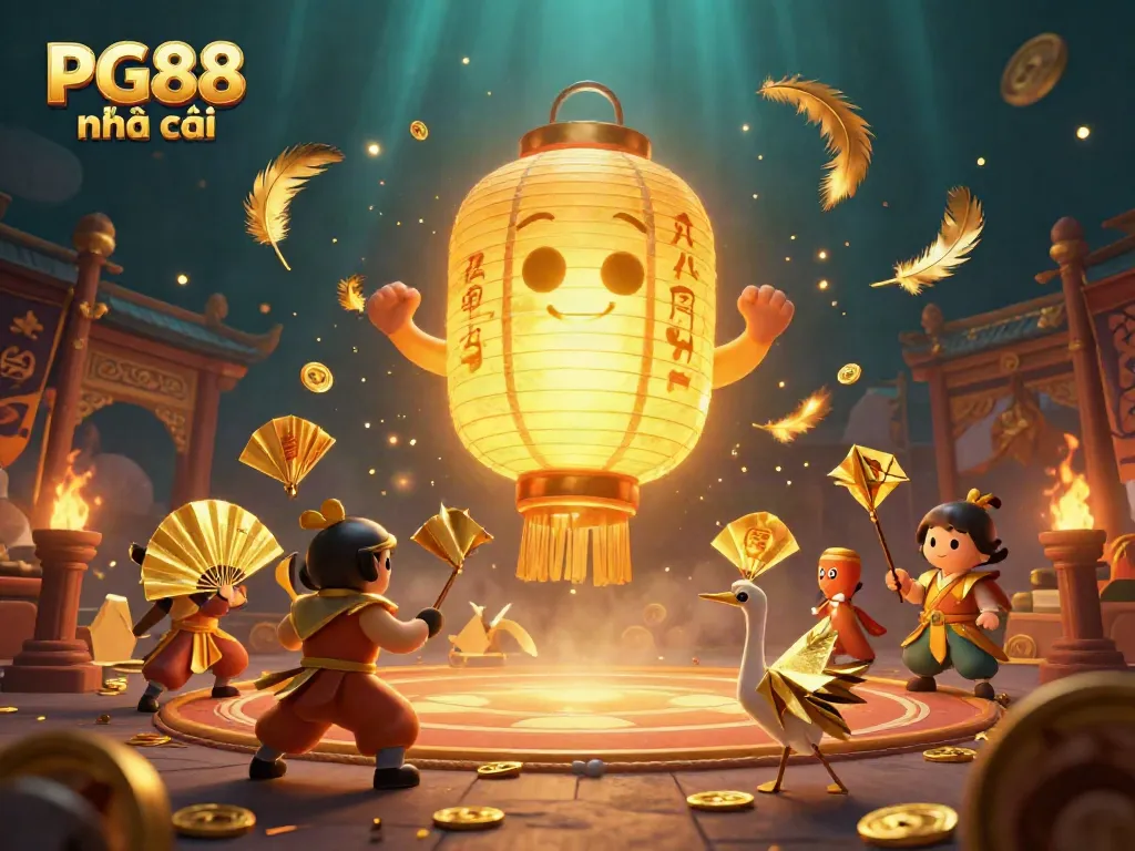 Experience winning action at PG88 nhà cái with vibrant characters and casino elements.