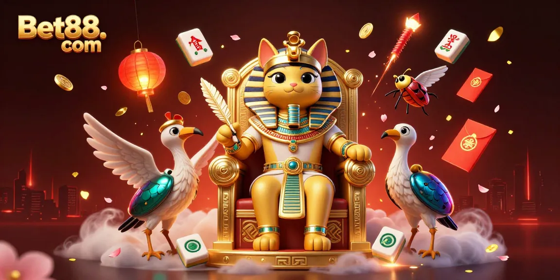 Experience thrilling gameplay at Bet88. com with an enchanting scene of luck and adventure.
