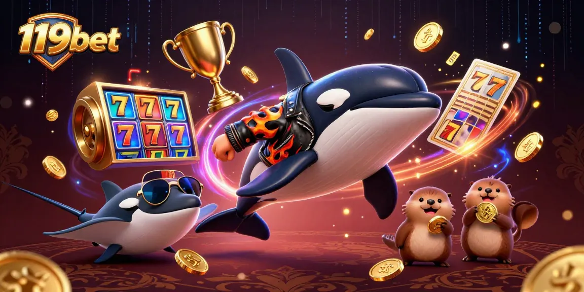 Join the thrill of 119bet with engaging slots and dynamic casino gameplay.