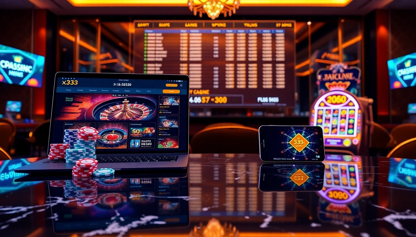 Engaging players using x333 plataforma for real-time betting with poker chips and roulette wheel
