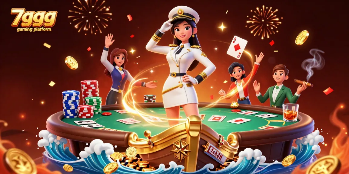 Experience the excitement of the 7gggg gaming platform with vibrant casino and gaming elements.