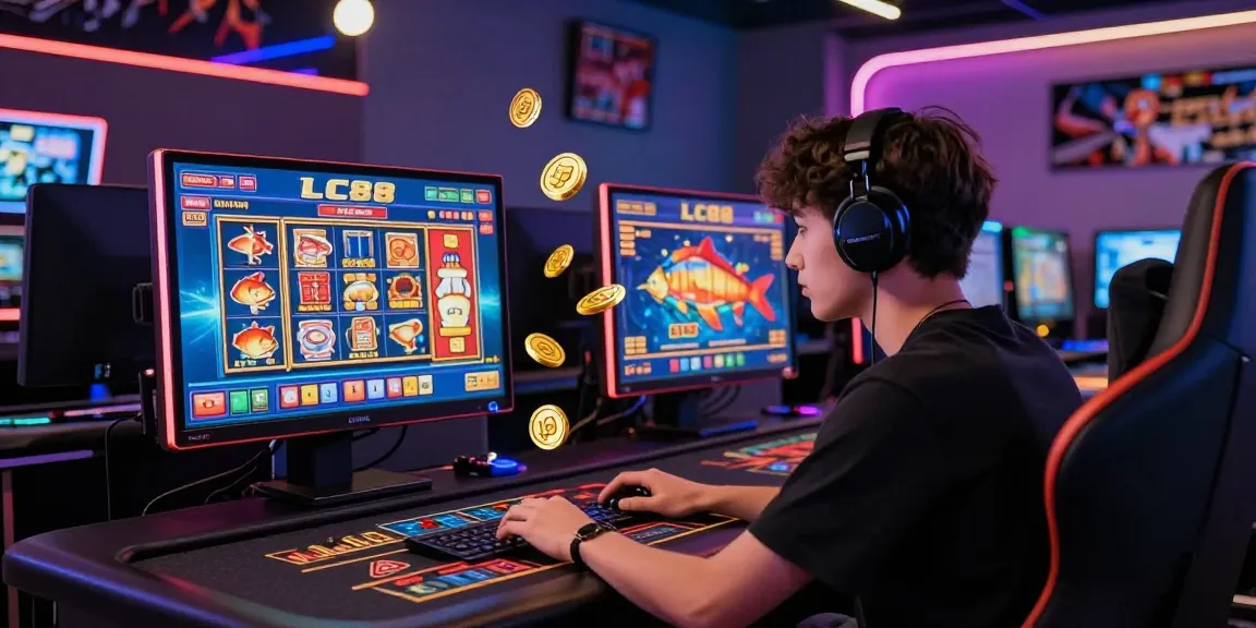 Engaging online gaming experience at https://lc88pro.com/ with dynamic casino elements.