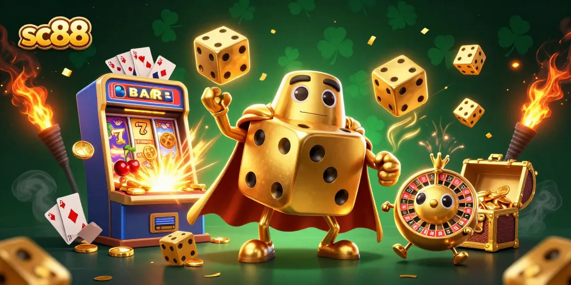 Experience big wins with SC88 in this vibrant casino world full of action and excitement.