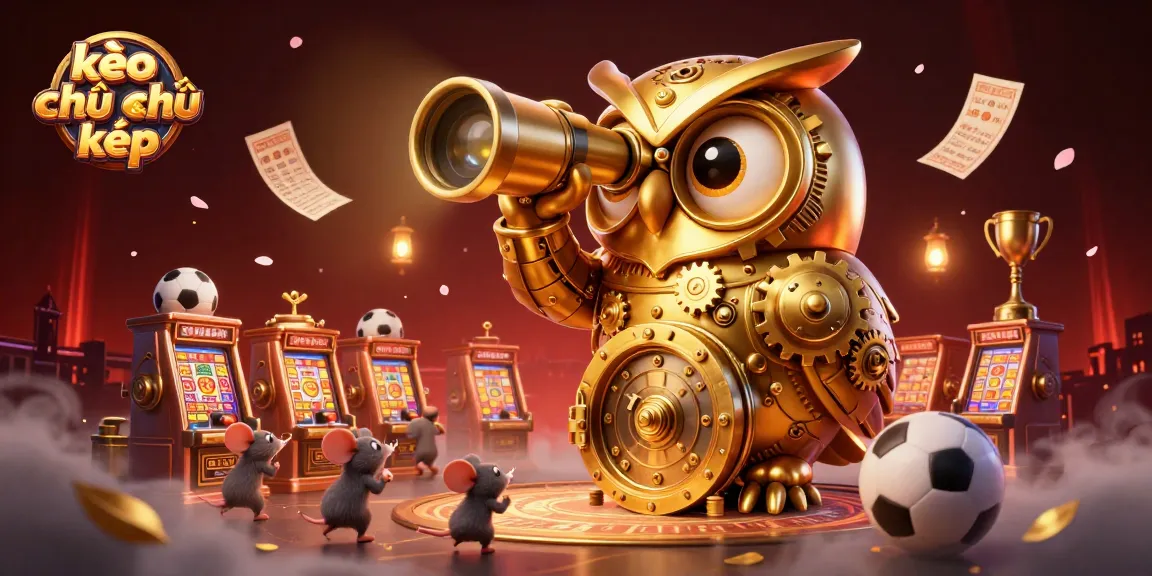 Engage with kèo cơ hội kép insights in a dynamic scene with gambling elements, showcasing strategy in betting.
