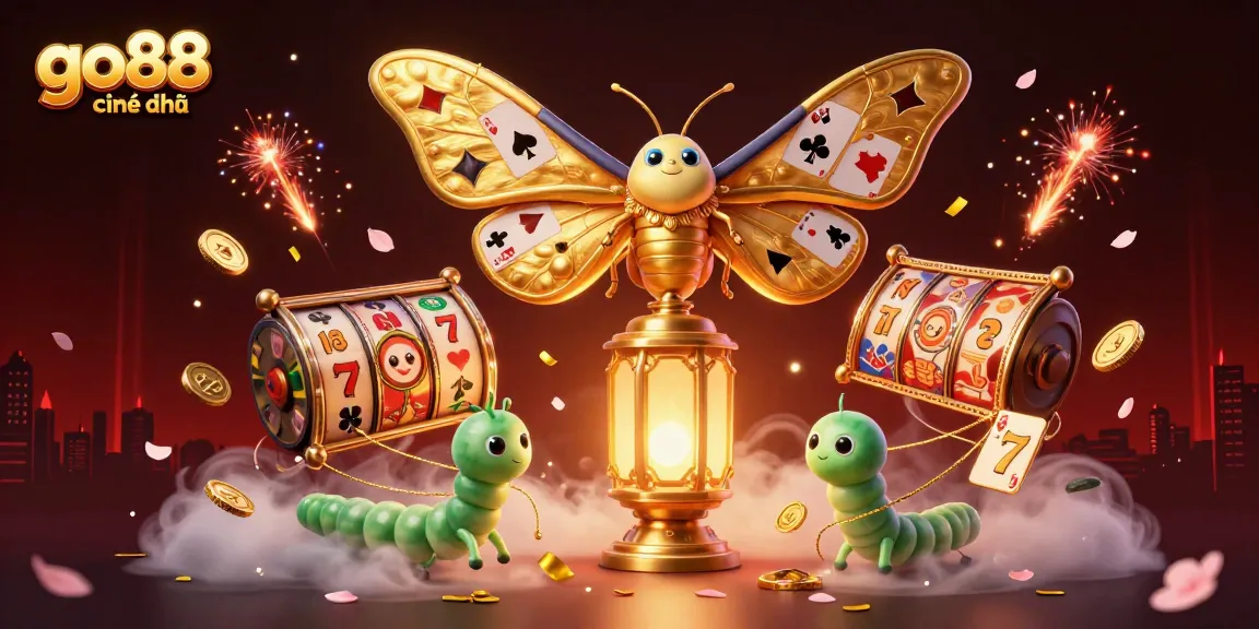 Experience vibrant gaming action with go88 chính thức, showcasing an enchanting casino scene.